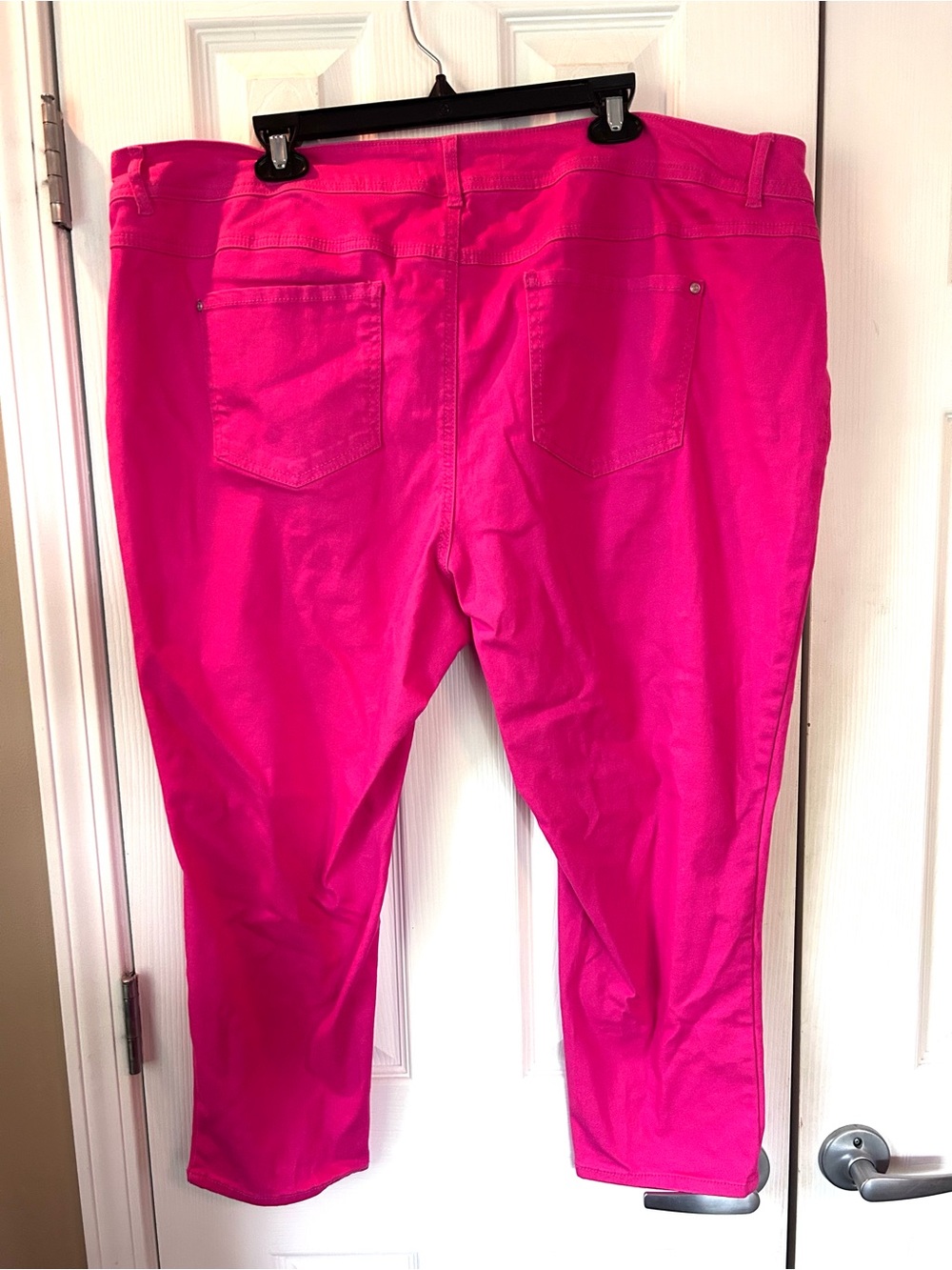 Cato EST. 1946 Denim Hot Pink Skinny Jeans Women’s 22WP - Picture 3 of 6